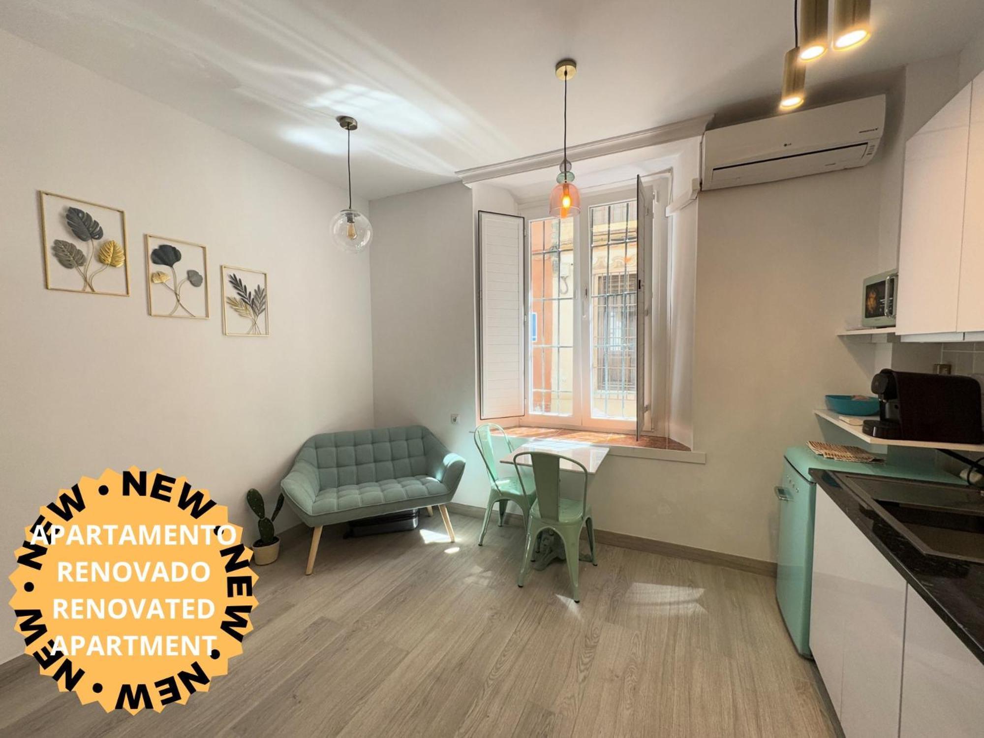Iyourbasics Lovely Studio Hinestrosa 23 Free Wifi&Ac Málaga Eksteriør billede